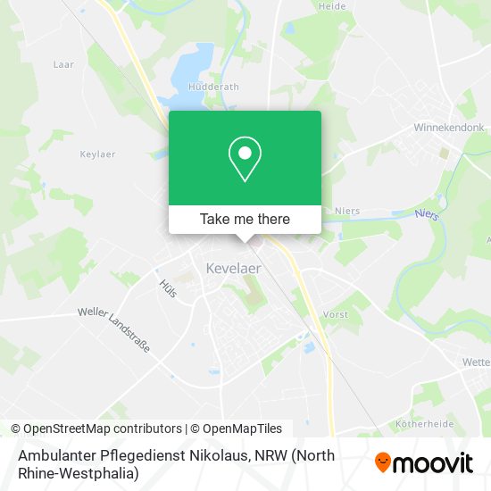 Ambulanter Pflegedienst Nikolaus map