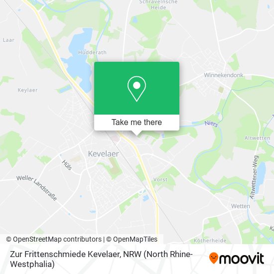 Zur Frittenschmiede Kevelaer map