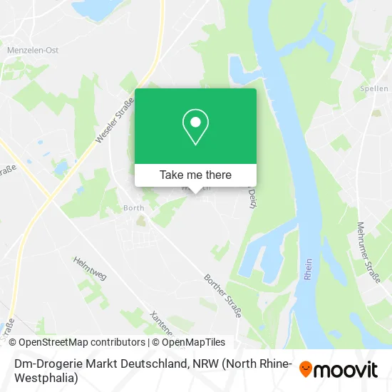 Карта Dm-Drogerie Markt Deutschland