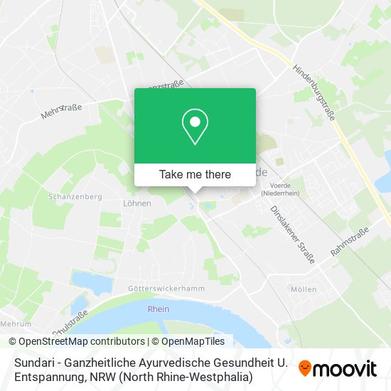 Sundari - Ganzheitliche Ayurvedische Gesundheit U. Entspannung map