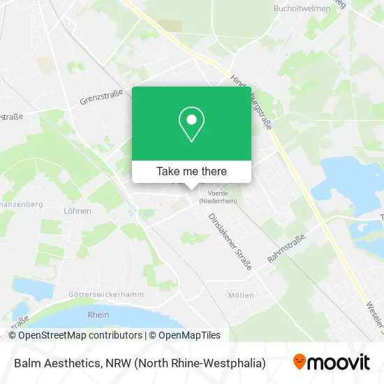 Карта Balm Aesthetics