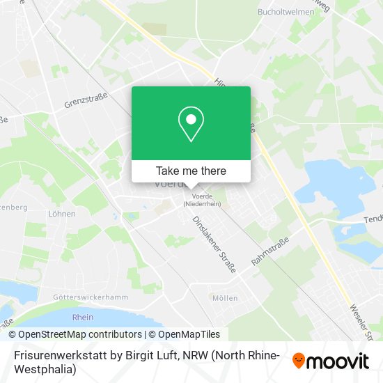 Frisurenwerkstatt by Birgit Luft map