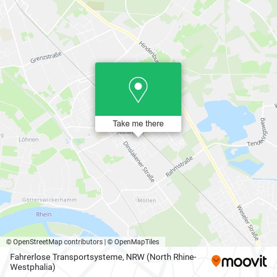 Fahrerlose Transportsysteme map
