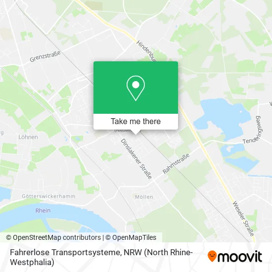 Карта Fahrerlose Transportsysteme