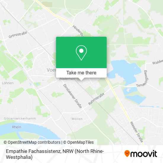 Empathie Fachassistenz map