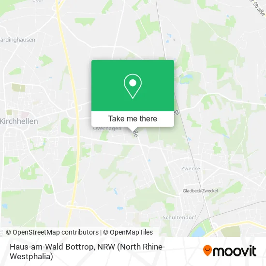 Карта Haus-am-Wald Bottrop