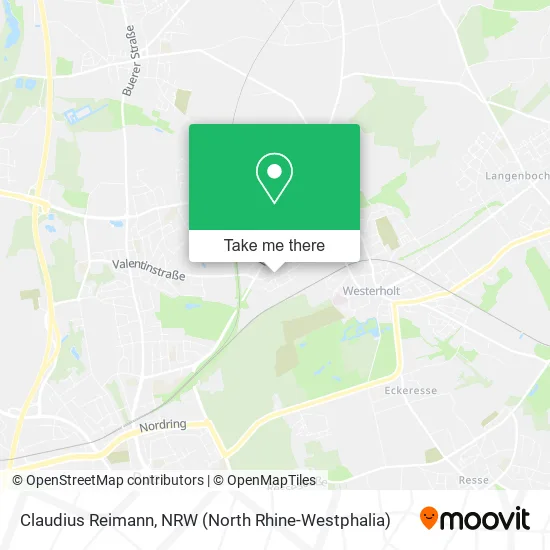 Карта Claudius Reimann