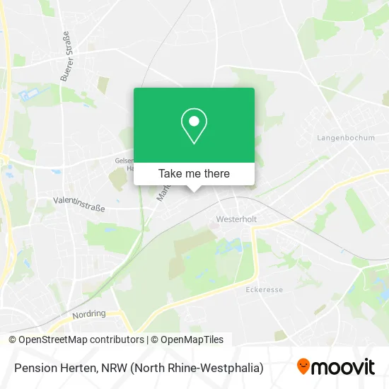 Карта Pension Herten