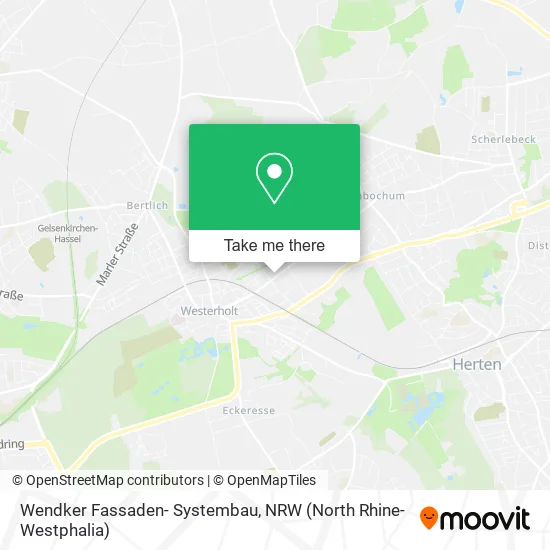 Карта Wendker Fassaden- Systembau