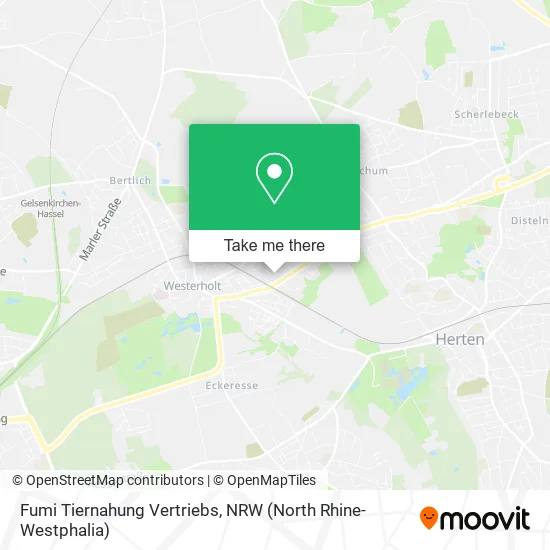 Карта Fumi Tiernahung Vertriebs