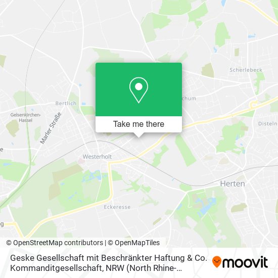 Geske Gesellschaft mit Beschränkter Haftung & Co. Kommanditgesellschaft map
