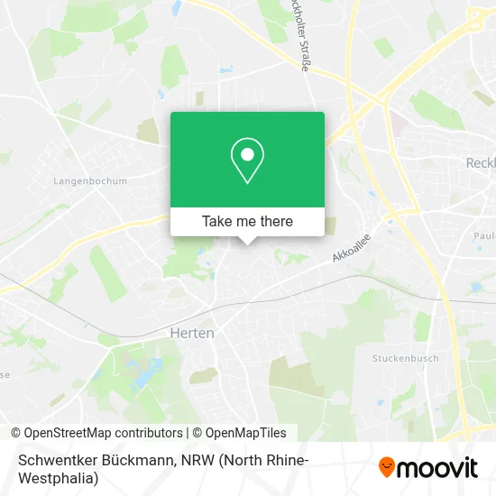 Schwentker Bückmann map