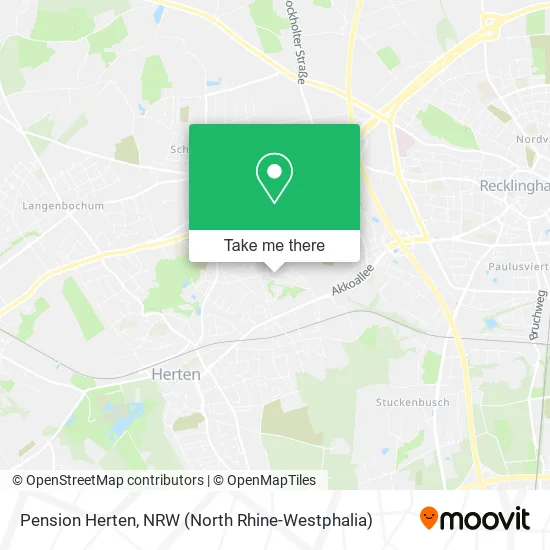 Карта Pension Herten