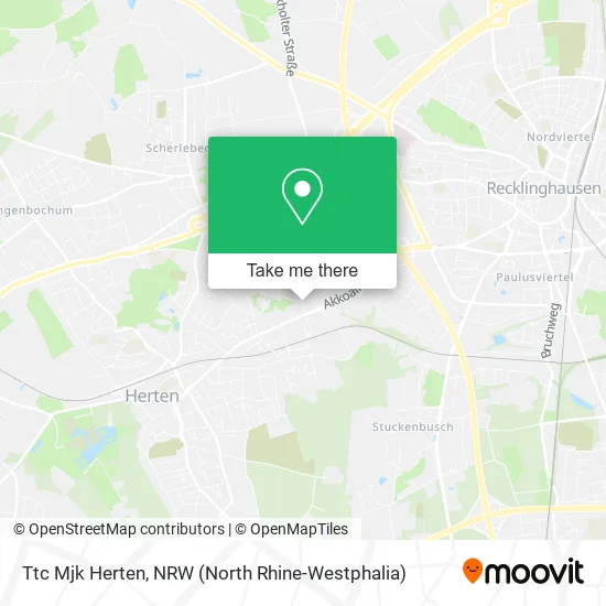 Карта Ttc Mjk Herten