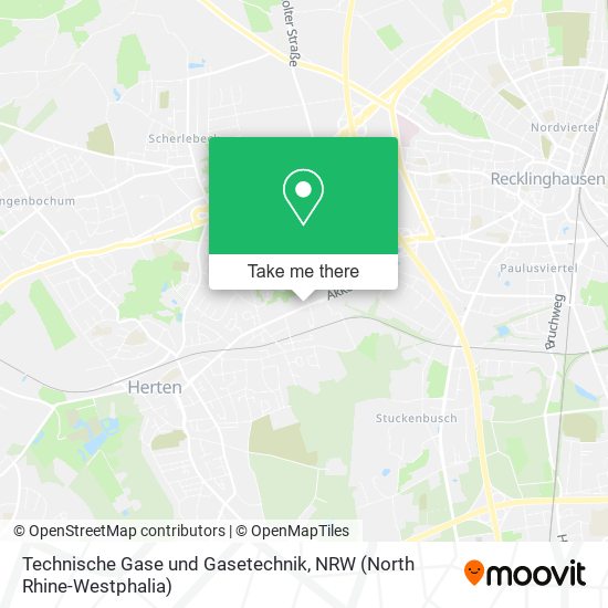 Technische Gase und Gasetechnik map