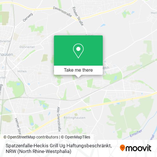 Spatzenfalle-Heckis Grill Ug Haftungsbeschränkt map