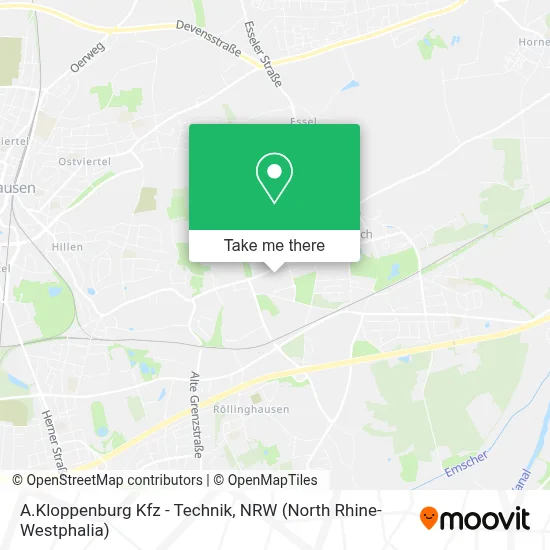 A.Kloppenburg Kfz - Technik map