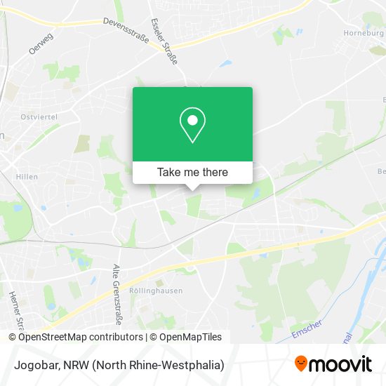 Jogobar map