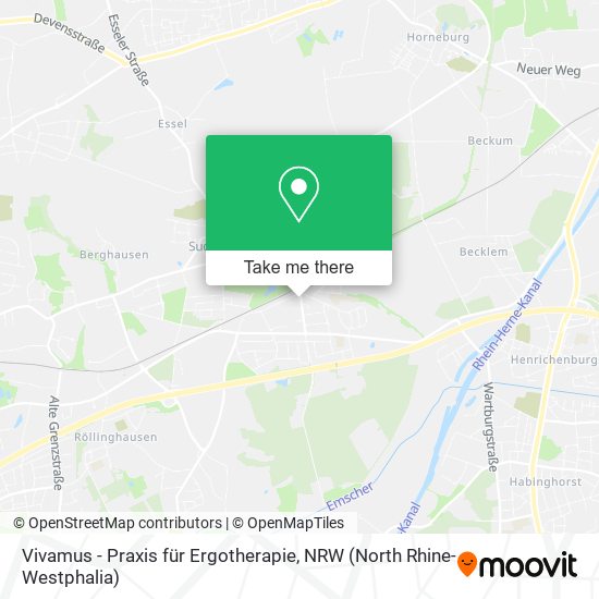 Vivamus - Praxis für Ergotherapie map