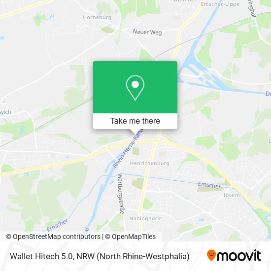 Карта Wallet Hitech 5.0