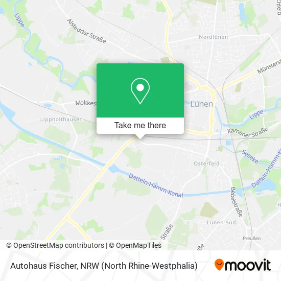 Карта Autohaus Fischer