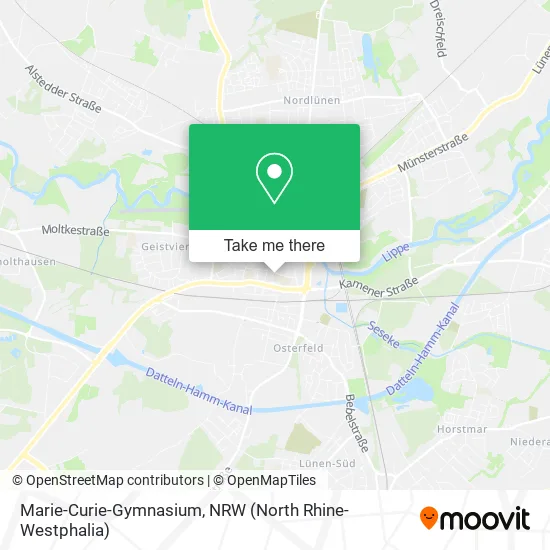 Marie-Curie-Gymnasium map