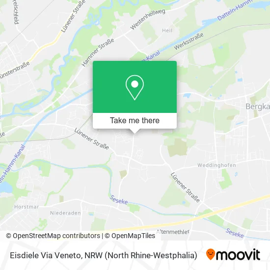 Карта Eisdiele Via Veneto