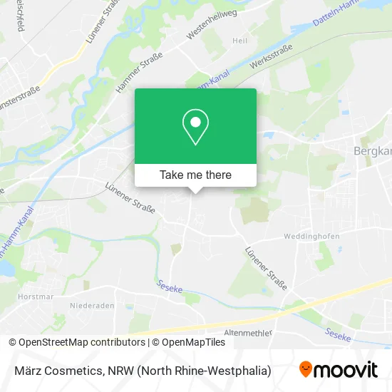 Карта März Cosmetics