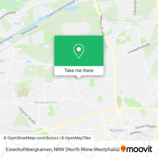 Карта Eisenhuthbergkamen