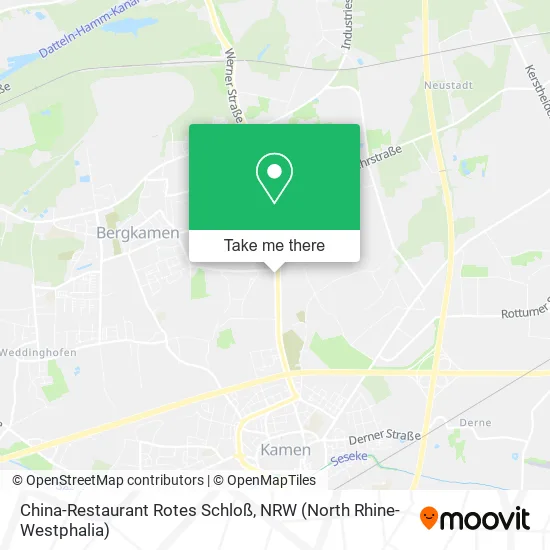 Карта China-Restaurant Rotes Schloß