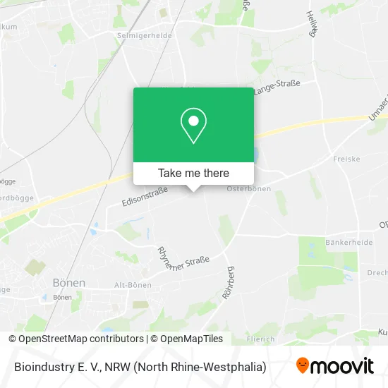 Карта Bioindustry E. V.