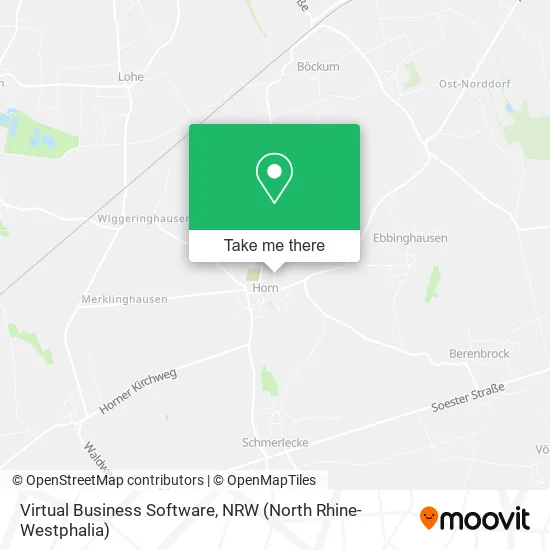 Карта Virtual Business Software