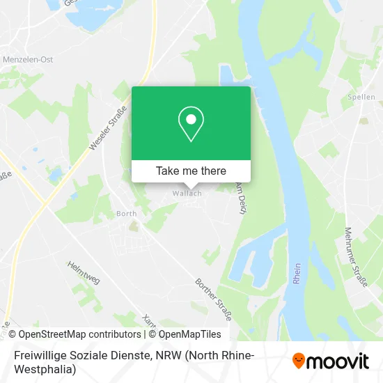 Freiwillige Soziale Dienste map