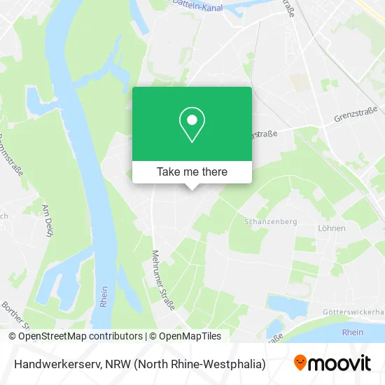 Карта Handwerkerserv