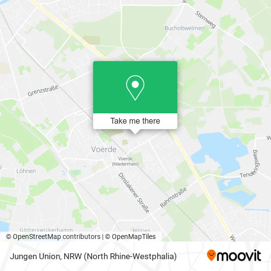 Карта Jungen Union