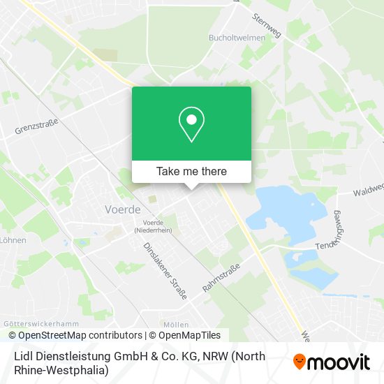 Lidl Dienstleistung GmbH & Co. KG map