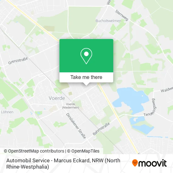 Карта Automobil Service - Marcus Eckard
