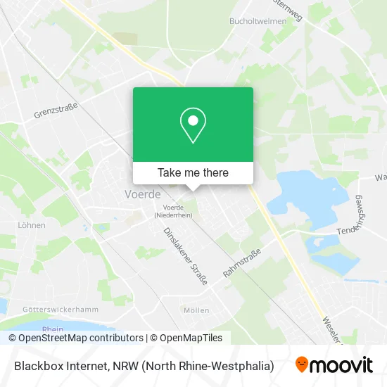 Карта Blackbox Internet