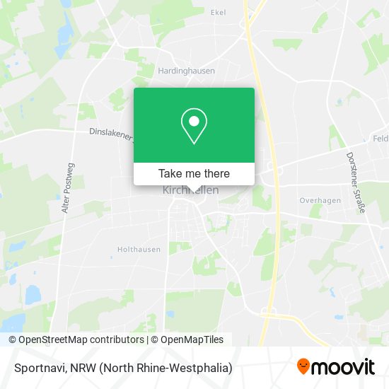 Sportnavi map