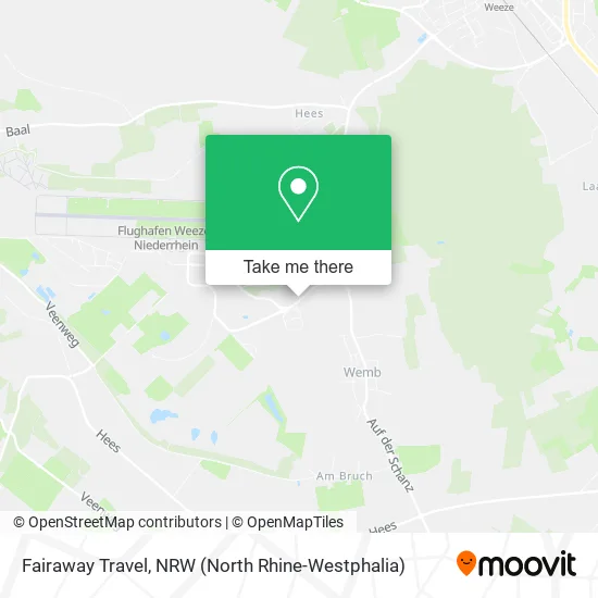 Карта Fairaway Travel