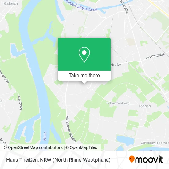 Карта Haus Theißen