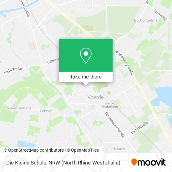 Карта Die Kleine Schule