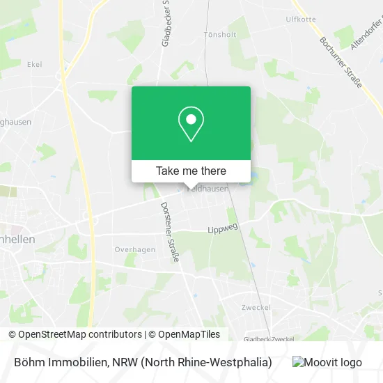 Карта Böhm Immobilien