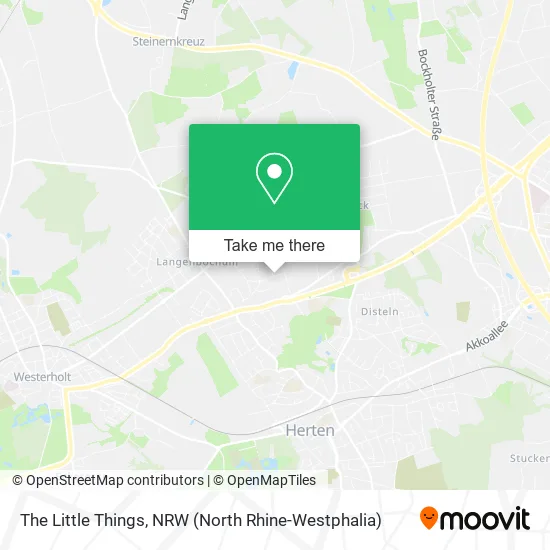 Карта The Little Things