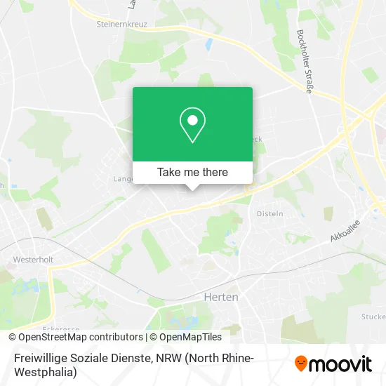 Freiwillige Soziale Dienste map