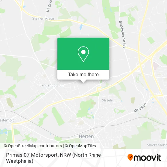 Карта Primas 07 Motorsport