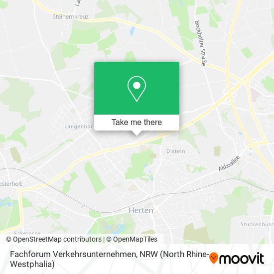 Fachforum Verkehrsunternehmen map
