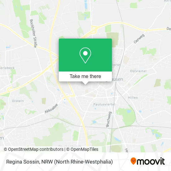 Карта Regina Sossin