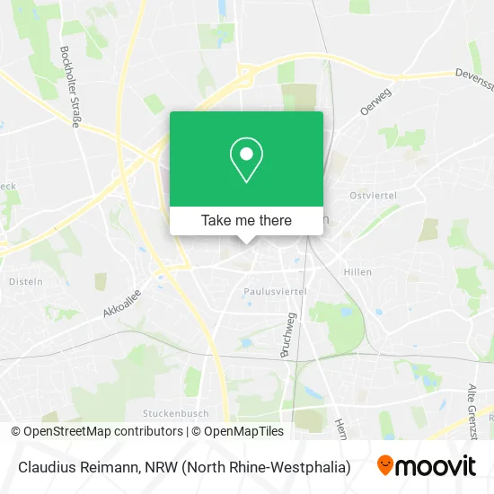 Карта Claudius Reimann