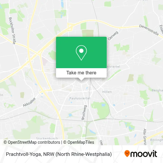 Prachtvoll-Yoga map